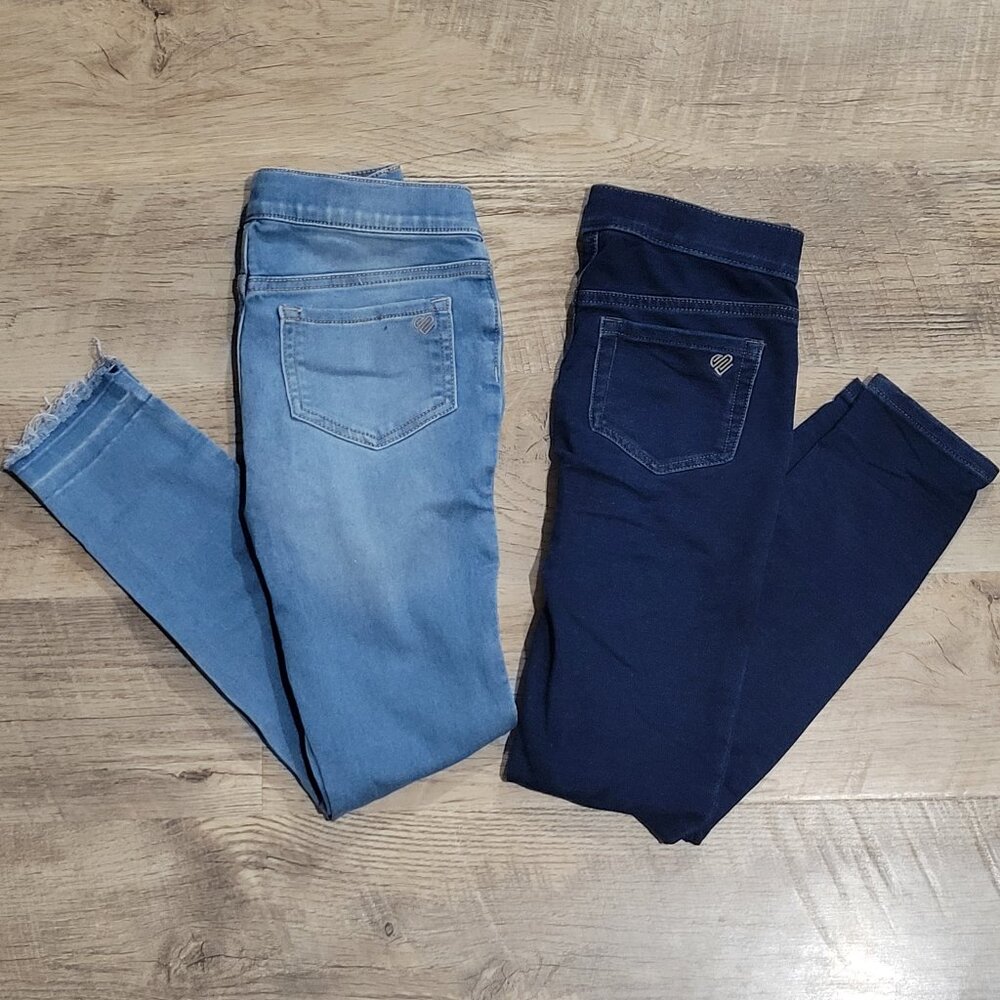 Girl'sBundle of 2 Justice Jeans